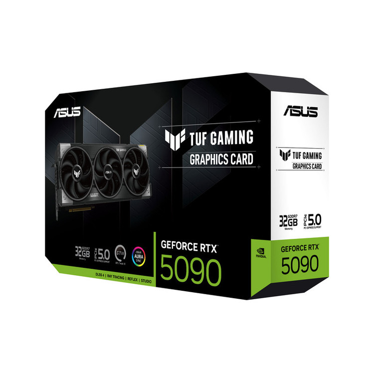 کارت گرافیک ایسوس مدل TUF Gaming GeForce RTX 5090 32GB GDDR7 OC Edition