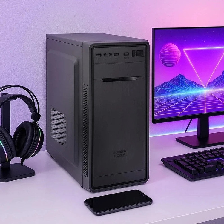 کامپیوتر دسکتاپ مدل ECO-H81-Core i5-Ram 8GB-HDD 500GB-Wifi-Blutooth