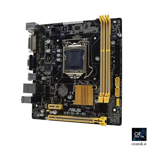 مادربرد ایسوس مدل H81M-P-SI DDR3 میکرو ATX