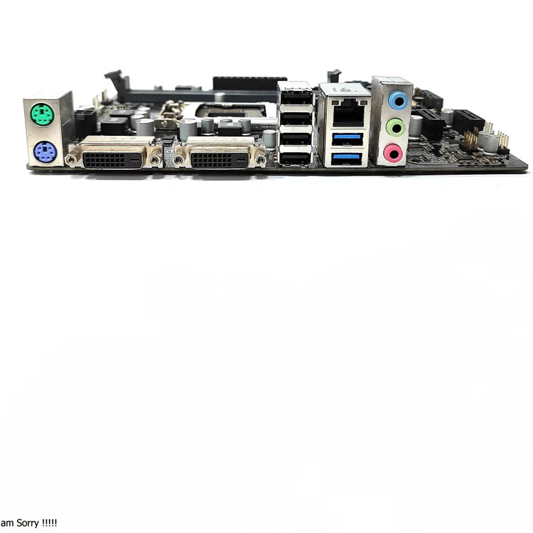 مادربرد ایسوس مدل H110M-P/dvi-استوک