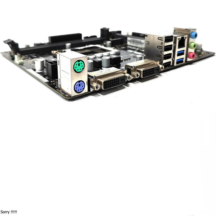 مادربرد ایسوس مدل H110M-P/dvi-استوک