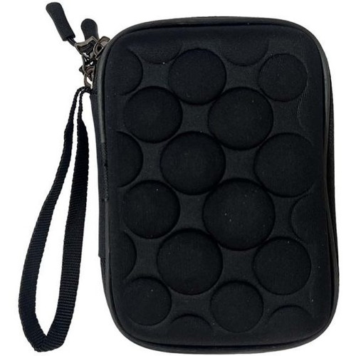 کیف هارد اکسترنال بزرگ طرح حباب کد 0348