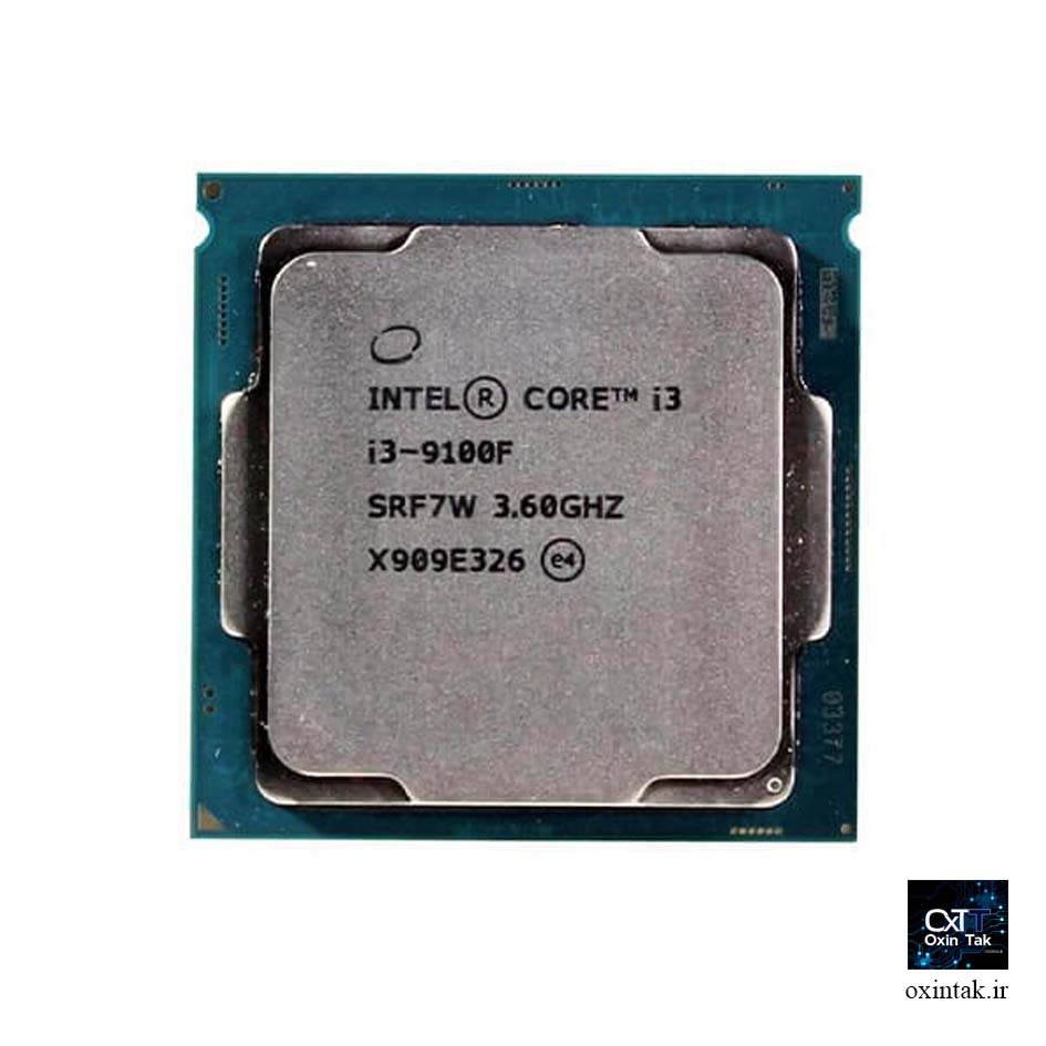 پردازنده کامپیوتر اینتل مدل Core i3-9100F Coffee Lake استوک