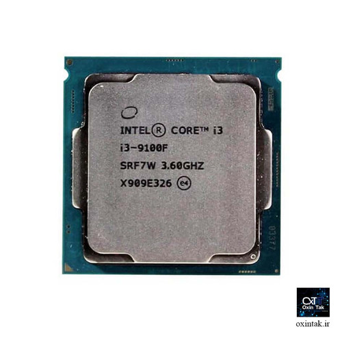 پردازنده کامپیوتر اینتل مدل Core i3-9100F Coffee Lake استوک