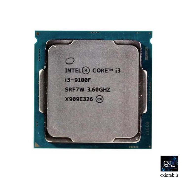 پردازنده کامپیوتر اینتل مدل Core i3-9100F Coffee Lake استوک