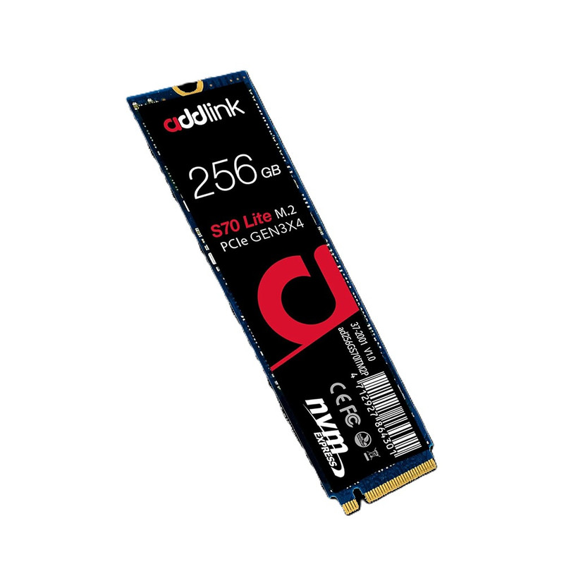 اس اس دی اینترنال PCIe Gen3 x4 ادلینک مدل S70 Lite  ظرفیت 256 گیگابایت