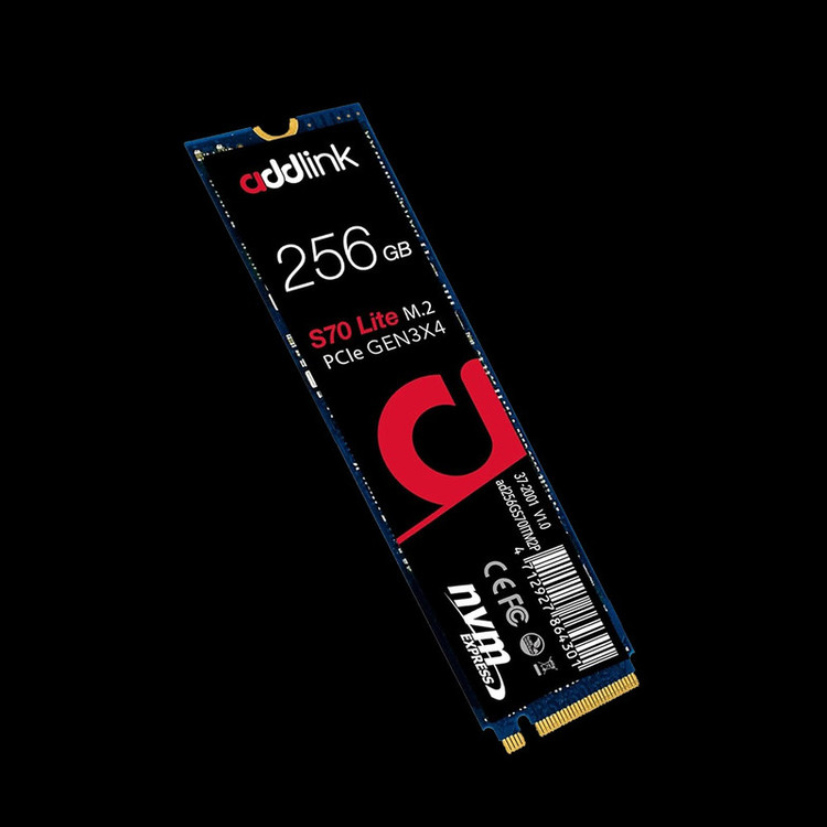 اس اس دی اینترنال PCIe Gen3 x4 ادلینک مدل S70 Lite ظرفیت 256 گیگابایت