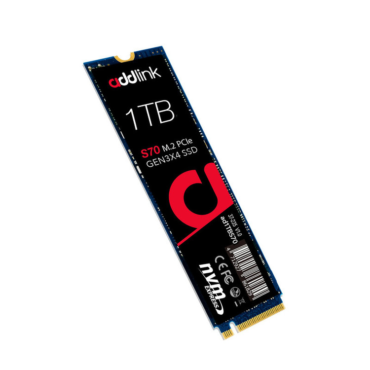 حافظه اس اس دی اینترنال ادلینک مدل S70 Lite M.2 2280 NVMe ظرفیت 1 ترابایت