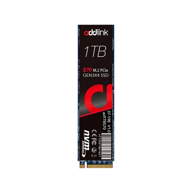 حافظه اس اس دی اینترنال ادلینک مدل S70 Lite M.2 2280 NVMe ظرفیت 1 ترابایت