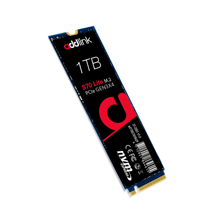 حافظه اس اس دی اینترنال ادلینک مدل S70 Lite M.2 2280 NVMe ظرفیت 1 ترابایت