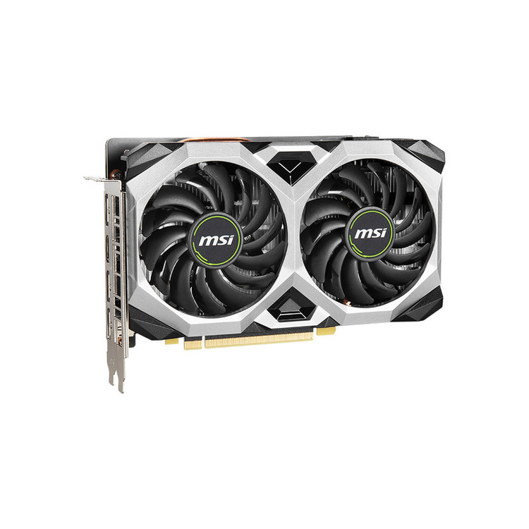 کارت گرافیک ام اس آی مدل GeForce GTX 1660 SUPER VENTUS XS OC کار کرده