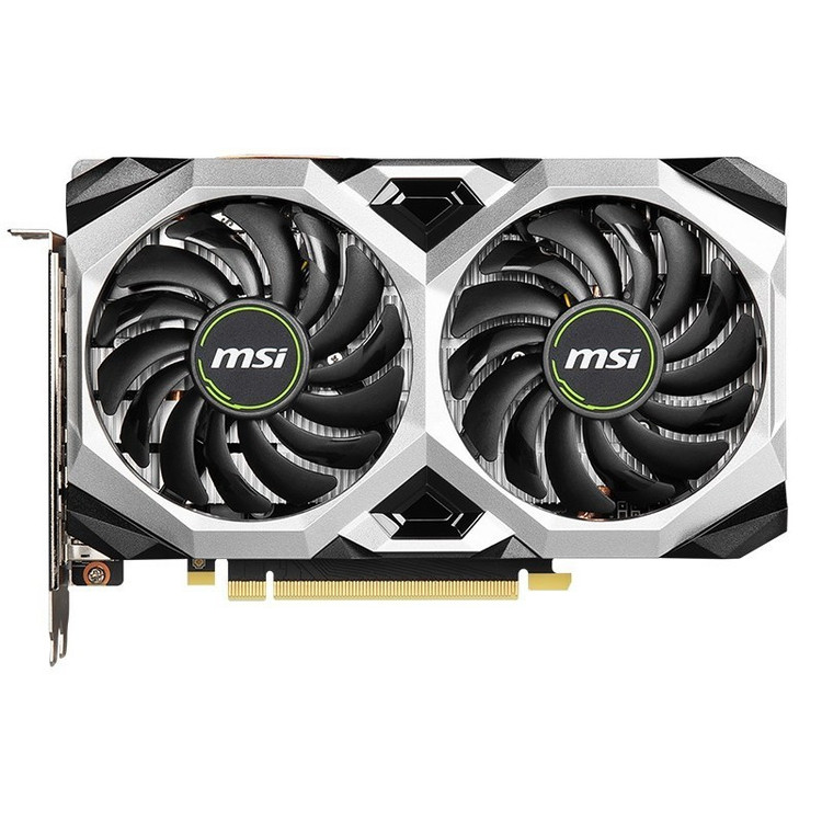 کارت گرافیک ام اس آی مدل GeForce GTX 1660 SUPER VENTUS XS OC کار کرده
