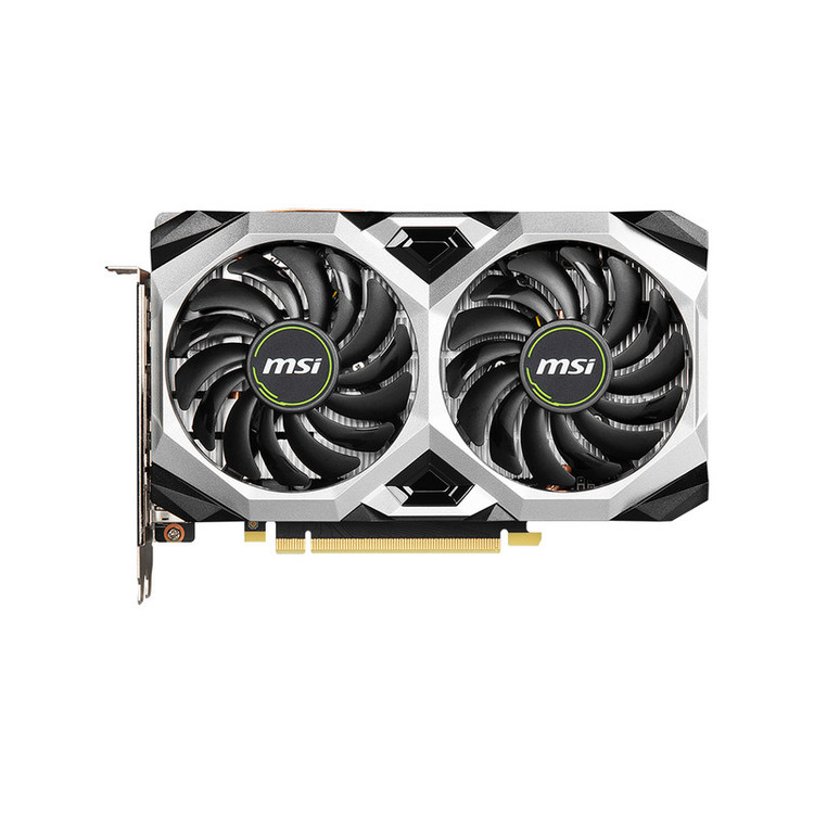 کارت گرافیک ام اس آی مدل GeForce GTX 1660 SUPER VENTUS XS OC کار کرده
