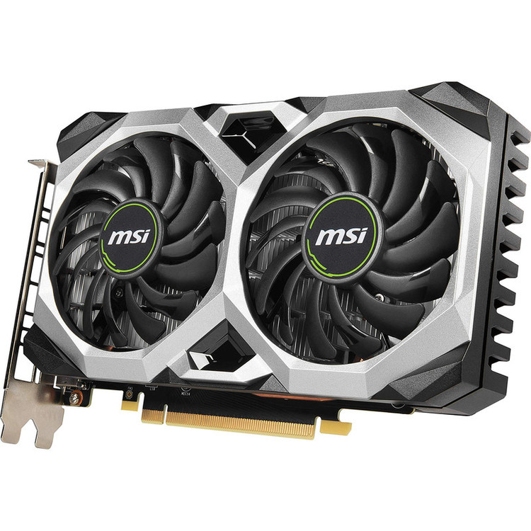 کارت گرافیک ام اس آی مدل GeForce GTX 1660 SUPER VENTUS XS OC کار کرده