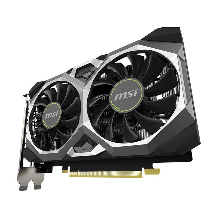 کارت گرافیک ام اس آی مدل GeForce GTX 1660 SUPER VENTUS XS OC کار کرده