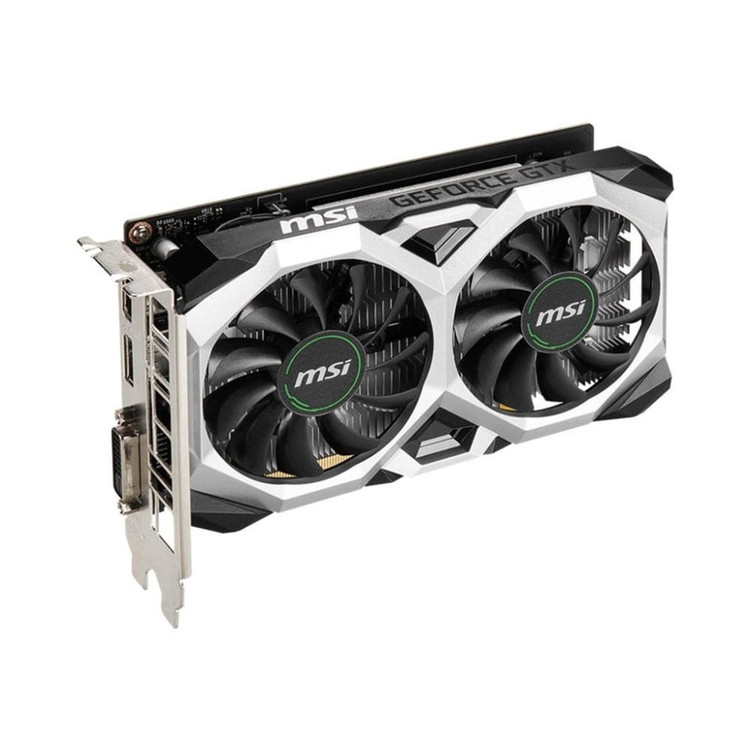 کارت گرافیک ام اس آی مدل GeForce GTX 1660 SUPER VENTUS XS OC کار کرده