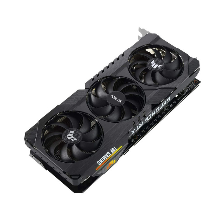 کارت گرافیک ایسوس مدل GeForce TUF-RTX 3060 Ti-O8G-V2-Gaming