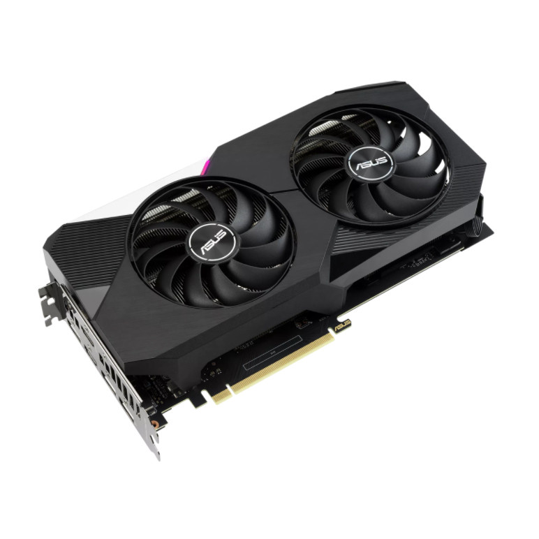 کارت گرافیک ایسوس مدل Dual GeForce RTX 3060 Ti V2 8GB GDDR6 کارکرده - استوک