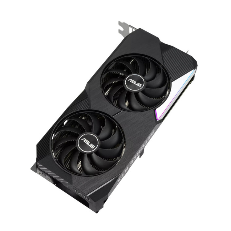 کارت گرافیک ایسوس مدل Dual GeForce RTX 3060 Ti V2 8GB GDDR6 کارکرده - استوک