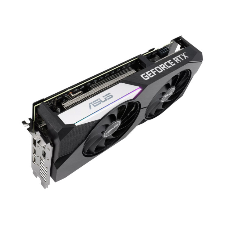 کارت گرافیک ایسوس مدل Dual GeForce RTX 3060 Ti V2 8GB GDDR6 کارکرده - استوک