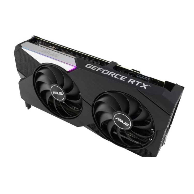 کارت گرافیک ایسوس مدل Dual GeForce RTX 3060 Ti V2 8GB GDDR6 کارکرده - استوک
