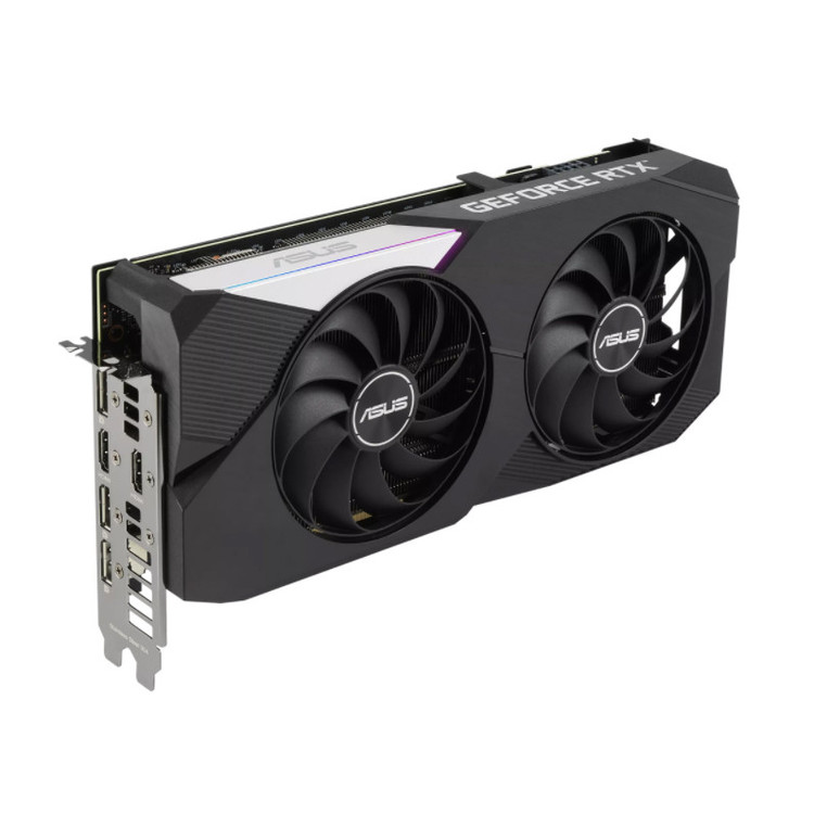 کارت گرافیک ایسوس مدل Dual GeForce RTX 3060 Ti V2 8GB GDDR6 کارکرده - استوک