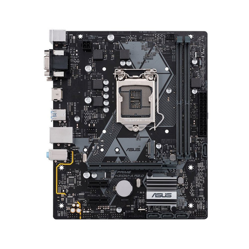 مادربرد ایسوس مدل 0.PRIME H310M-A R2 کارکرده