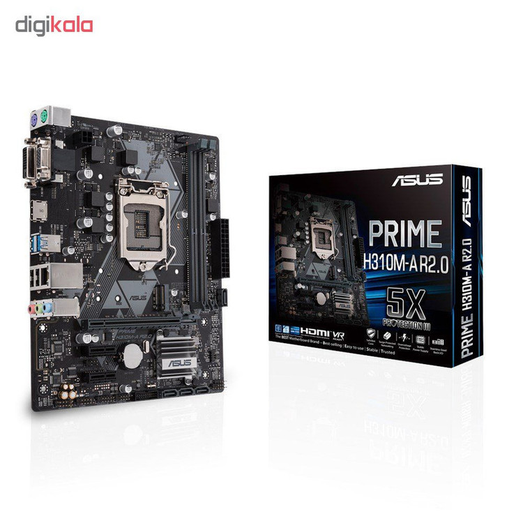 مادربرد ایسوس مدل 0.PRIME H310M-A R2 کارکرده