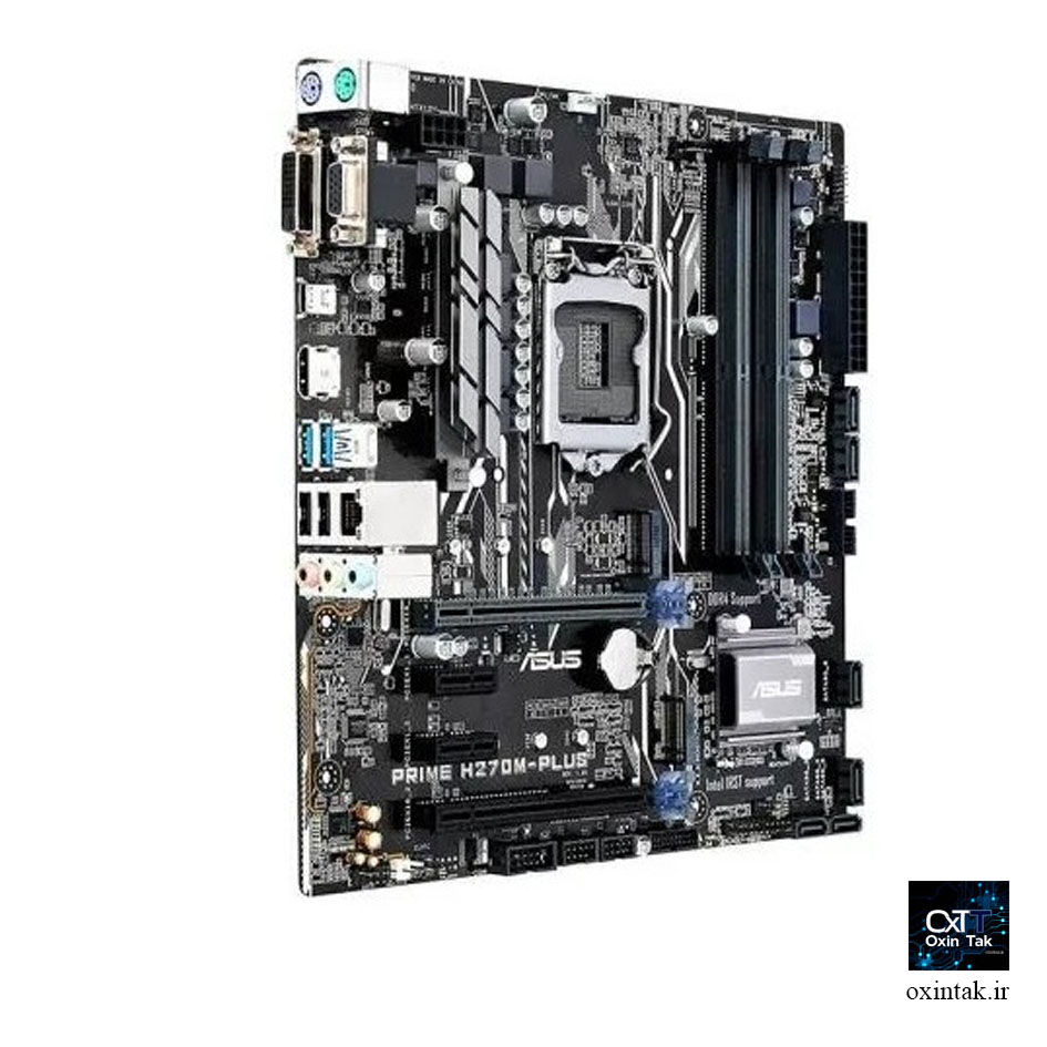 مادربرد ایسوس مدل PRIME H270M-PLUS کارکرده