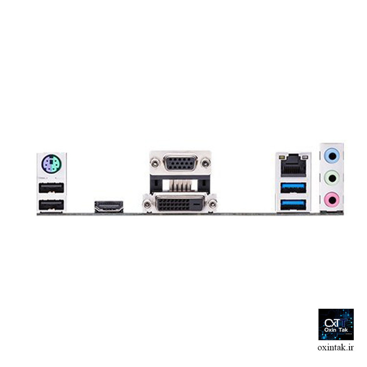 مادربرد ایسوس مدل PRIME H310I-PLUS با سوکت LGA 1151 و حافظه DDR4 کارکرده