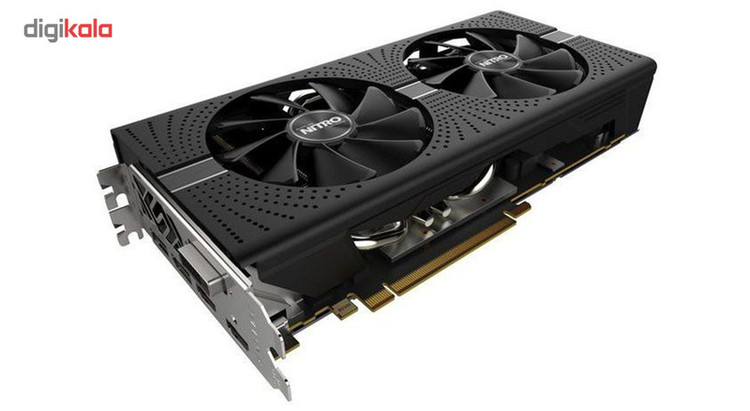 کارت گرافیک سافایر مدل NITRO PLUS RX570 8 GB