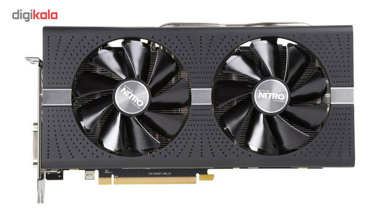 کارت گرافیک سافایر مدل NITRO PLUS RX570 8 GB