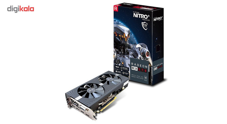 کارت گرافیک سافایر مدل NITRO PLUS RX570 8 GB