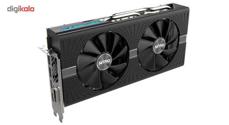 کارت گرافیک سافایر مدل NITRO PLUS RX570 8 GB