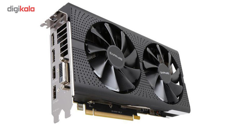 کارت گرافیک سافایر مدل NITRO PLUS RX570 8 GB