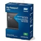 حافظه اچ دی دی اکسترنال وسترن دیجیتال مدل My Passport Ultra ظرفیت 1 ترابایت