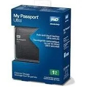 حافظه اچ دی دی اکسترنال وسترن دیجیتال مدل My Passport Ultra ظرفیت 1 ترابایت