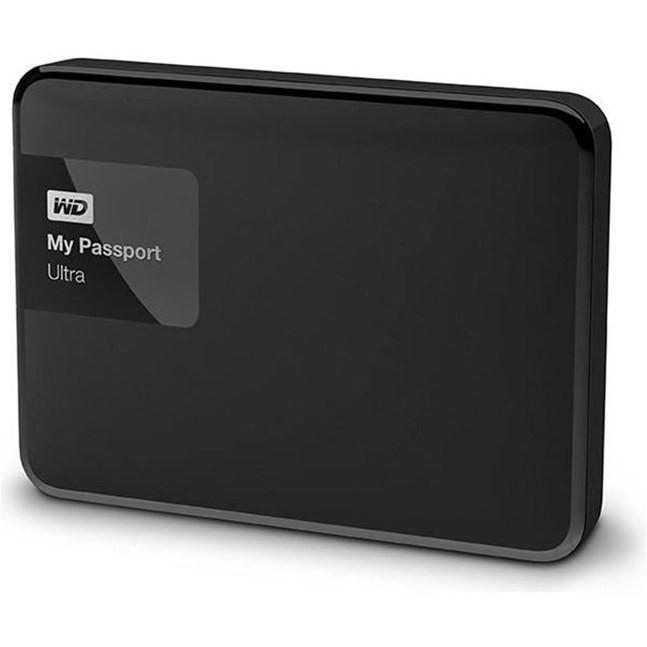 حافظه اچ دی دی اکسترنال وسترن دیجیتال مدل My Passport Ultra ظرفیت 1 ترابایت