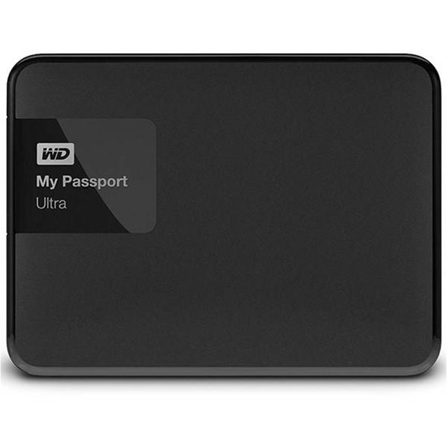حافظه اچ دی دی اکسترنال وسترن دیجیتال مدل My Passport Ultra ظرفیت 1 ترابایت