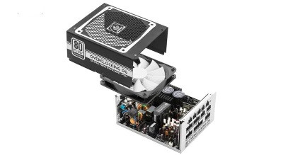 منبع تغذیه کامپیوتر گرین مدل GP1200B-OCDG - کارکرده