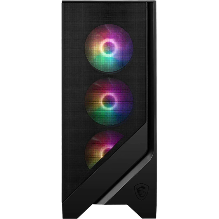 کیس کامپیوتر ام اس آی Mag Forge 120A Airflow ARGB Mid Tower مشکی