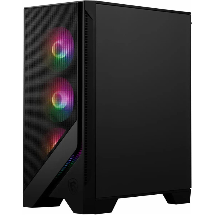 کیس کامپیوتر ام اس آی Mag Forge 120A Airflow ARGB Mid Tower مشکی