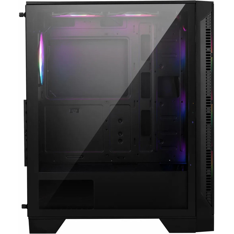 کیس کامپیوتر ام اس آی Mag Forge 120A Airflow ARGB Mid Tower مشکی