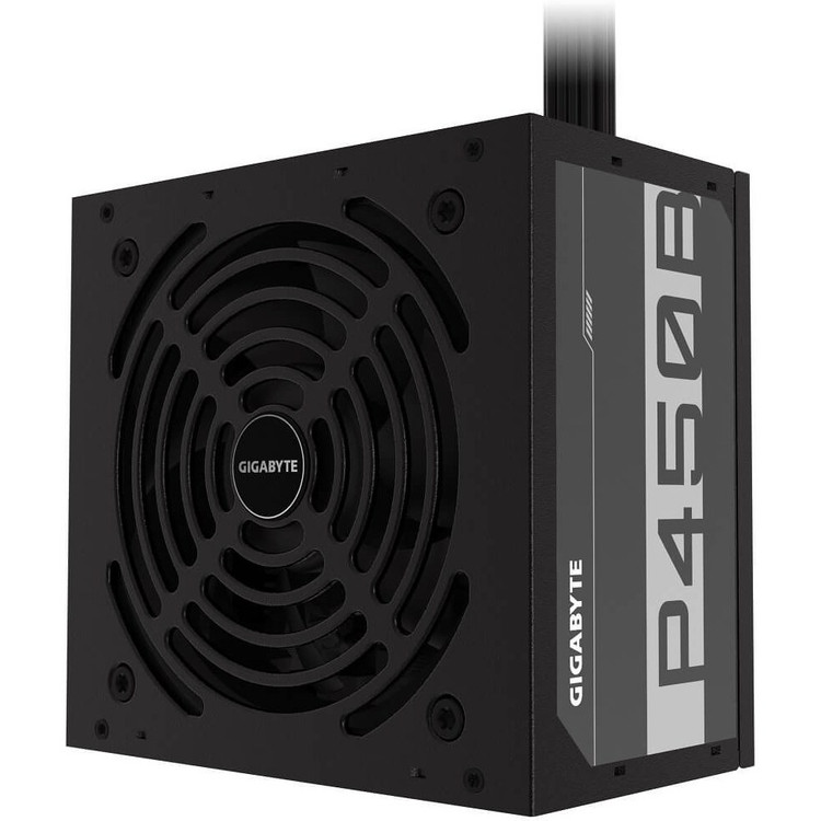 منبع تغذیه کامپیوتر گیگابایت مدل P450B 80 Plus Bronze توان 450 وات - کارکرده