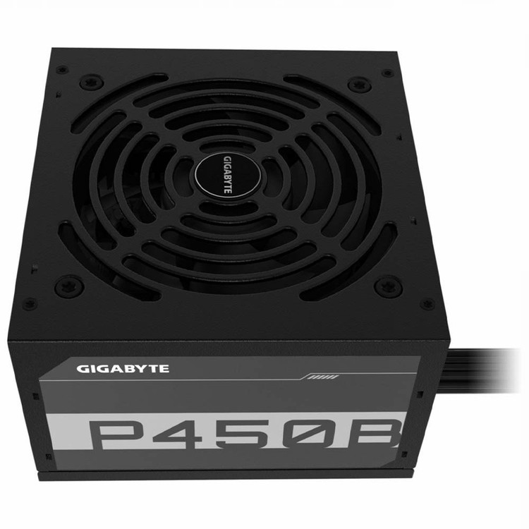 منبع تغذیه کامپیوتر گیگابایت مدل P450B 80 Plus Bronze توان 450 وات - کارکرده