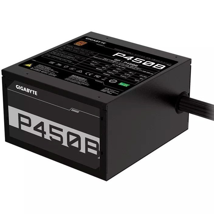 منبع تغذیه کامپیوتر گیگابایت مدل P450B 80 Plus Bronze توان 450 وات - کارکرده