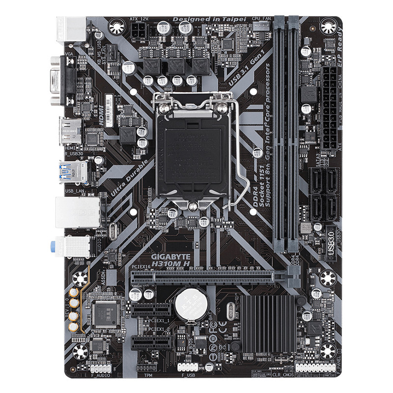 مادربرد گیگابایت مدل H310M H rev. 1.0/1.3