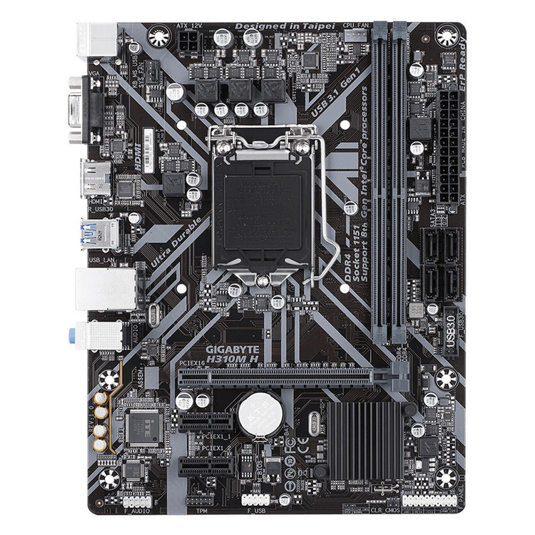 مادربرد گیگابایت مدل H310M H rev. 1.0/1.3