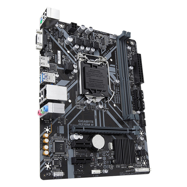 مادربرد گیگابایت مدل H310M H rev. 1.0/1.3
