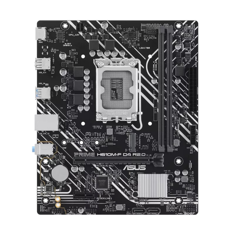 مادربرد ایسوس PRIME H610M-F R2.0 DDR4 - کارکرده
